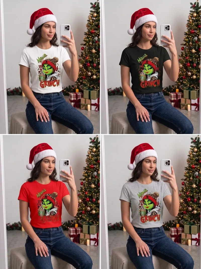 Momy grinch n10 - Vista 2